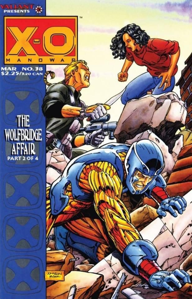 X-O Manowar #38