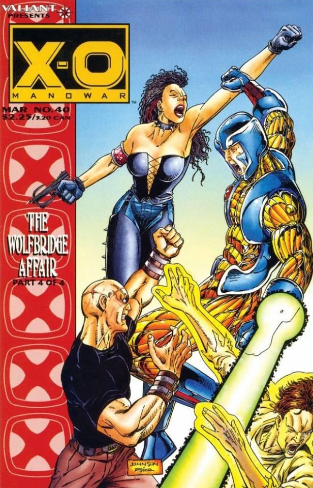 X-O Manowar #40