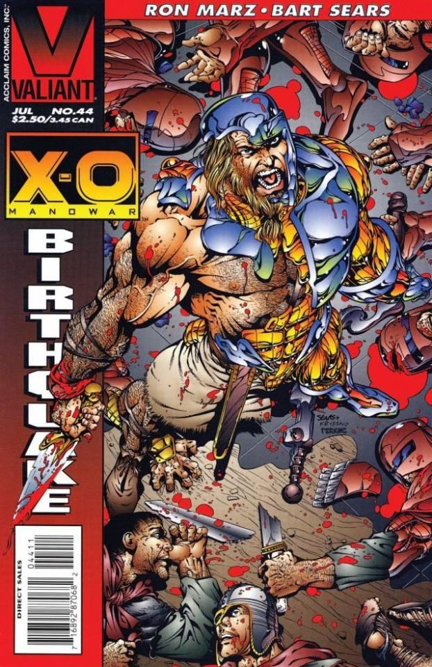 X-O Manowar #44