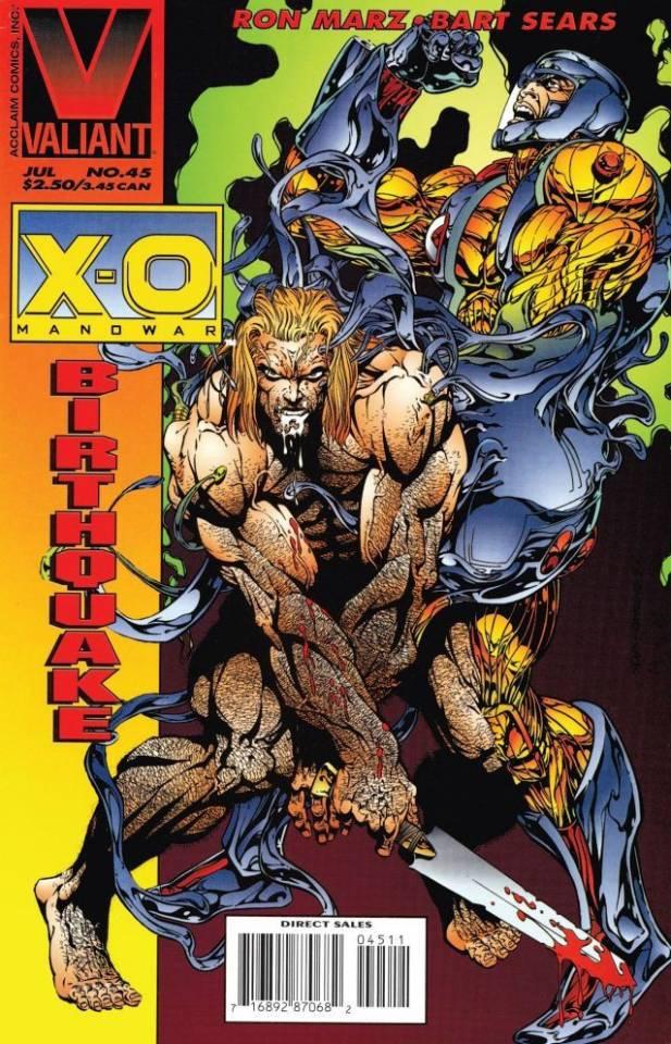 X-O Manowar #45