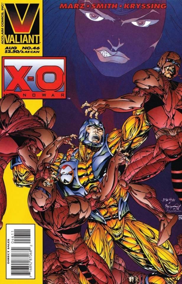 X-O Manowar #46