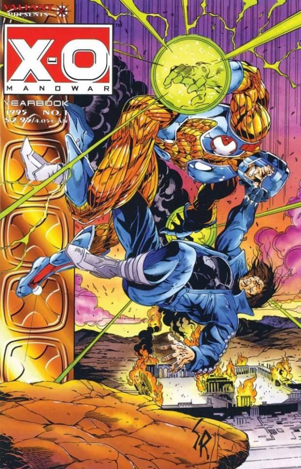 X-O Manowar Yearbook