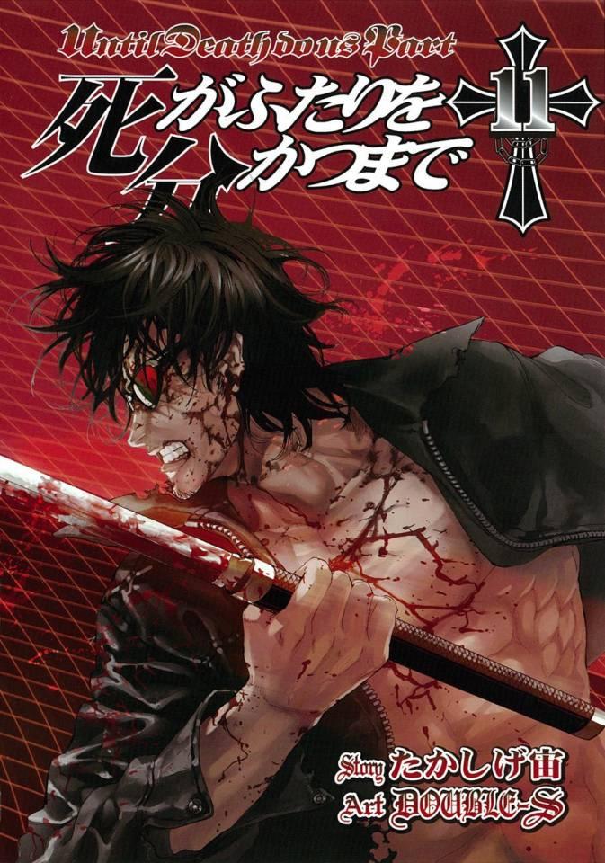 Shi ga Futari wo Wakatsu Made #11 cover