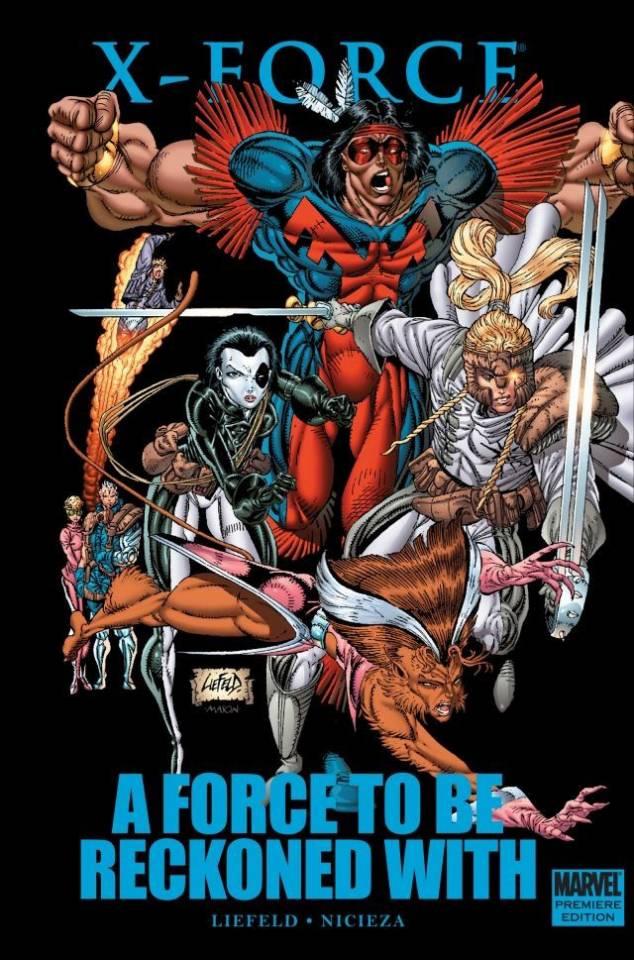 X-Force: A Forced To Be Reckoned With #1 cover