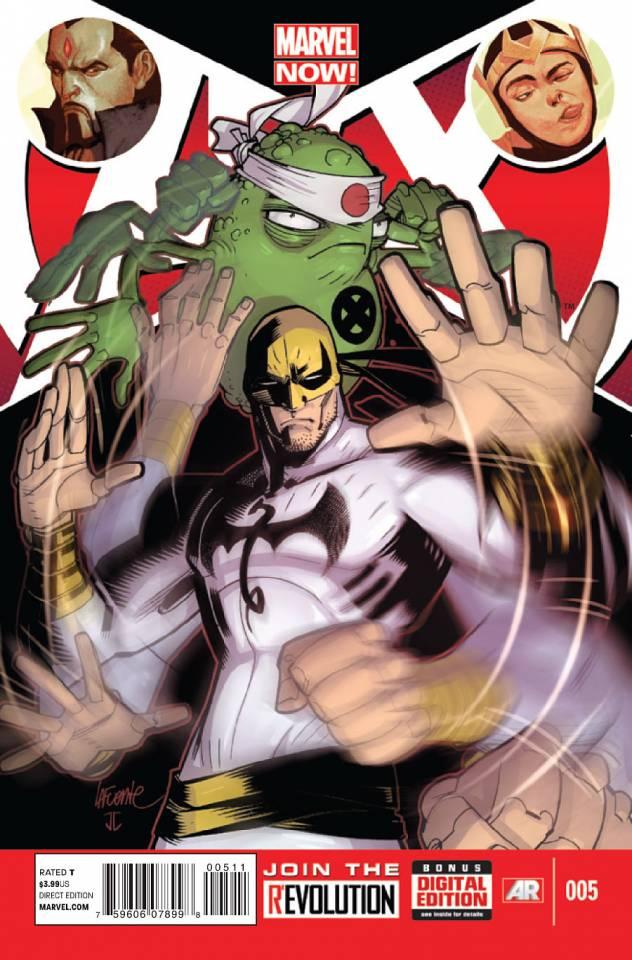 A+X #5