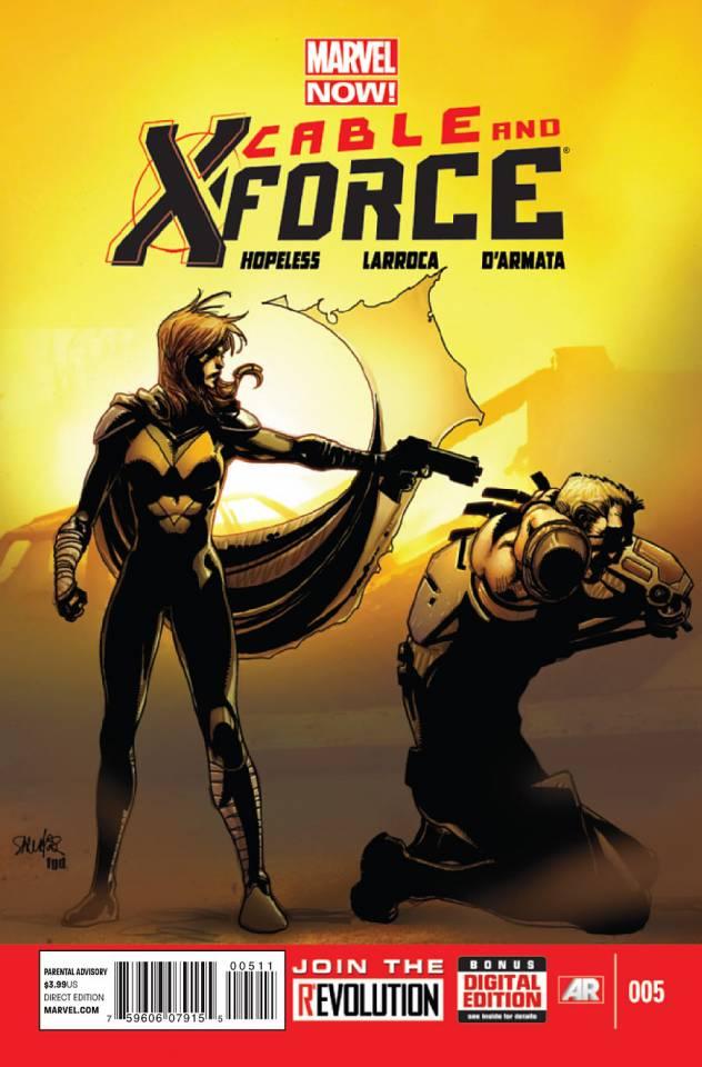 Cable and X-Force #5 cover