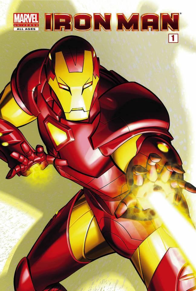 Marvel Universe: Iron Man Comic Reader