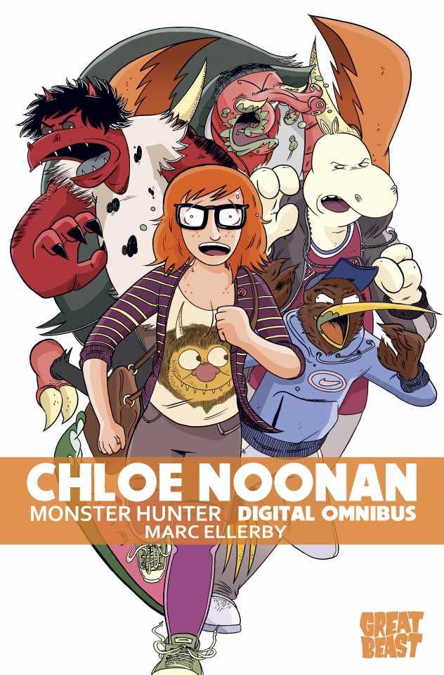 Chloe Noonan: Monster Hunter: Digital Omnibus #1 cover