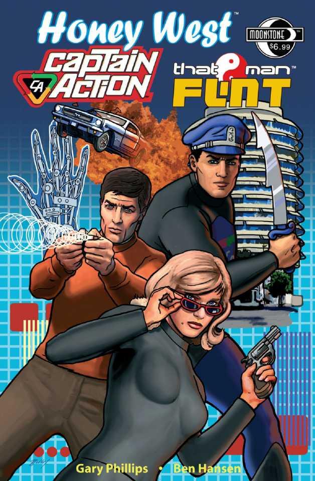 Honey West, Captain Action, That Man Flint: Danger A-Go-Go