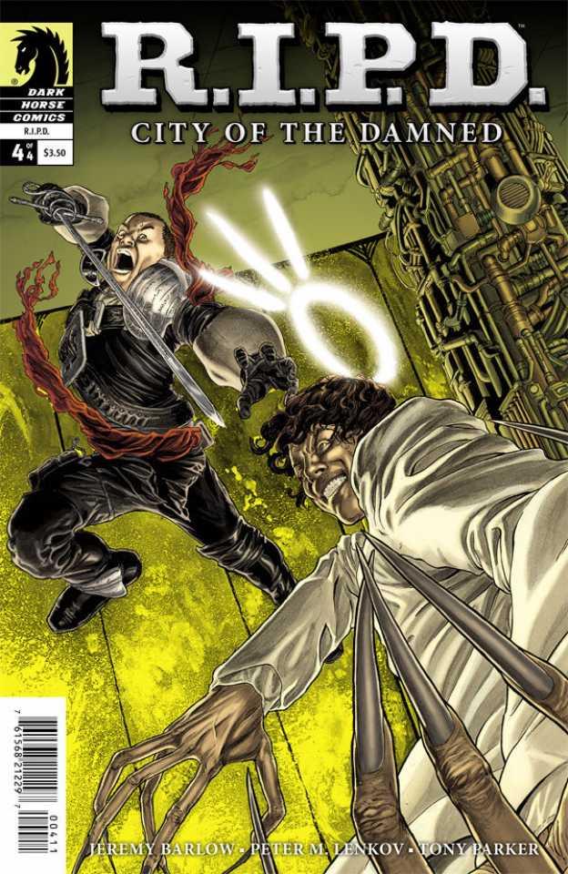 R.I.P.D.: City of the Damned #4