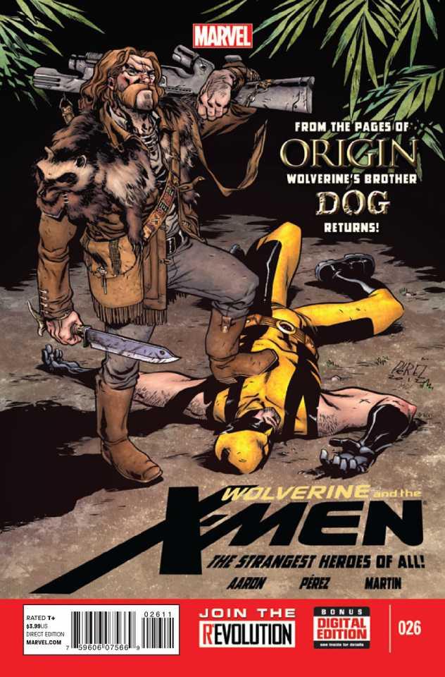 Wolverine & the X-Men #26