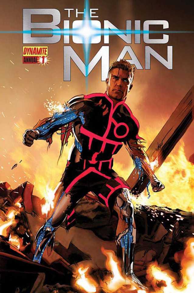 The Bionic Man Annual