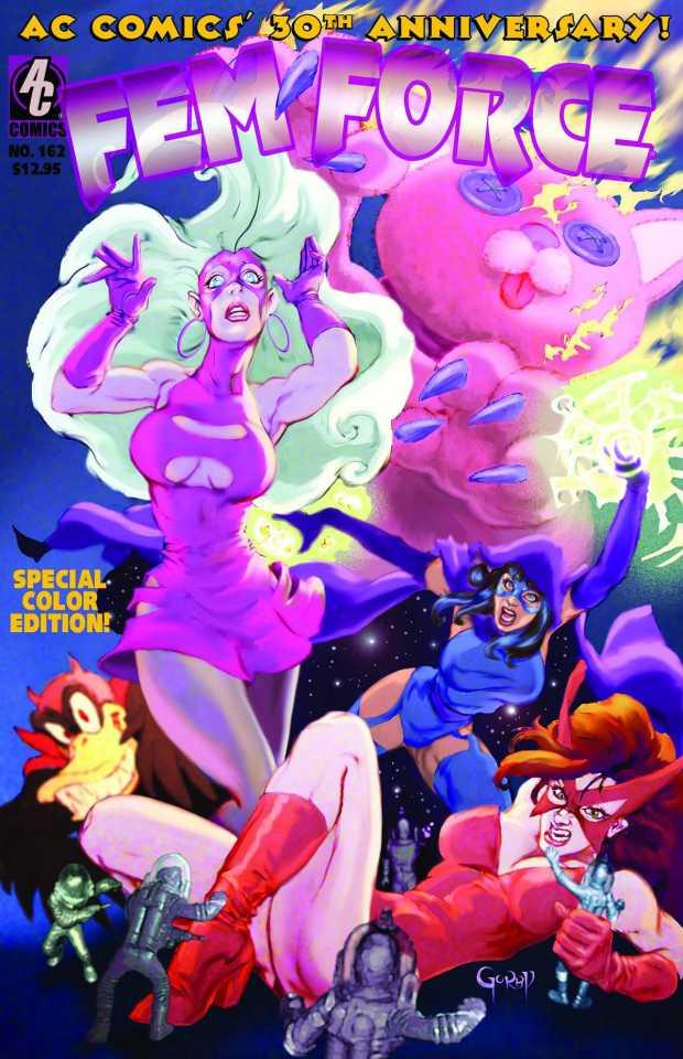 FemForce #162 cover