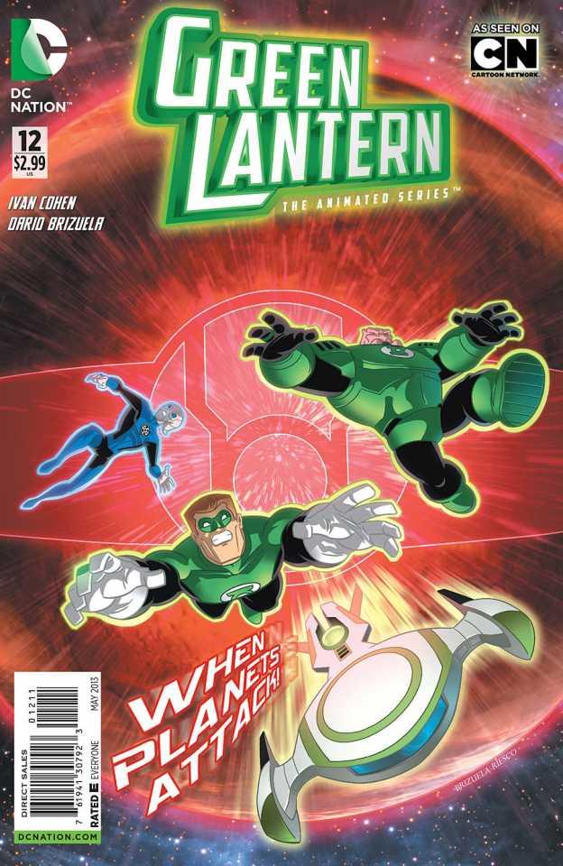 Green Lantern: The Animated Series #12