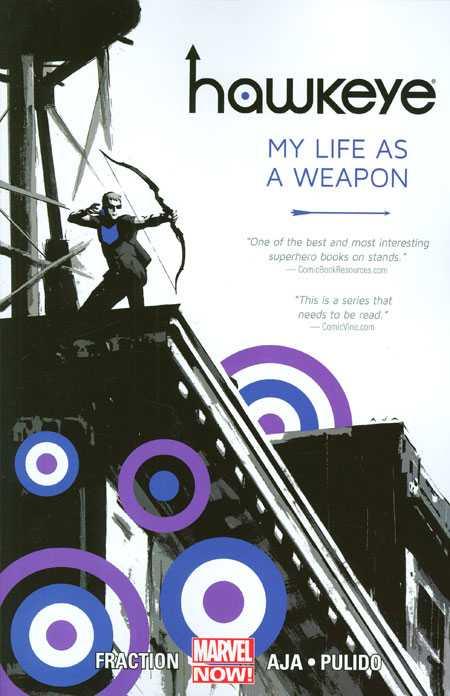 Hawkeye: My Life as a Weapon cover — © Marvel