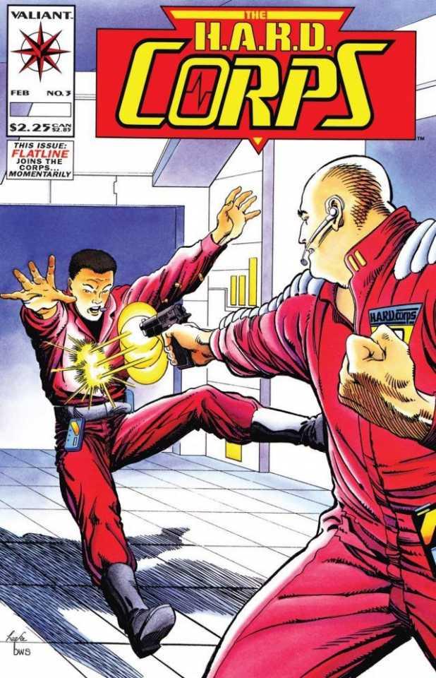 The H.A.R.D. Corps #3