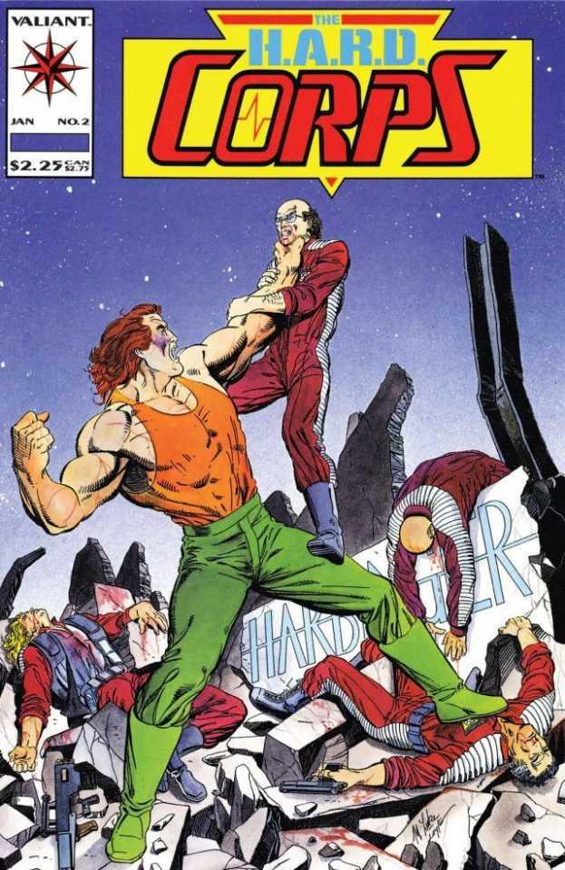 The H.A.R.D. Corps #2