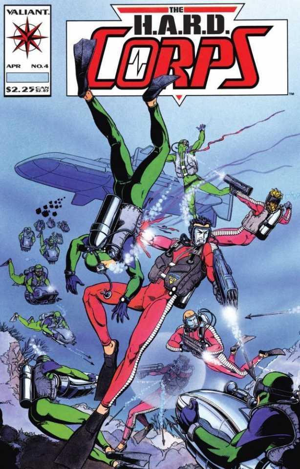 The H.A.R.D. Corps #4
