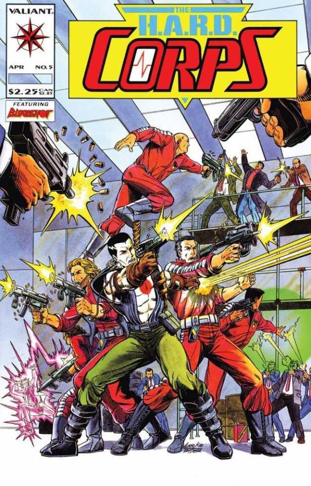 The H.A.R.D. Corps #5