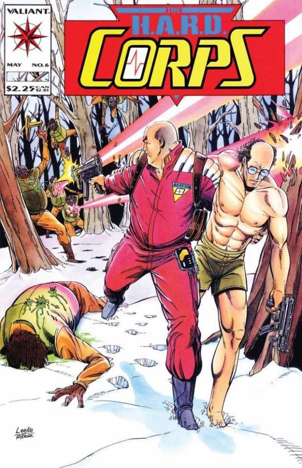 The H.A.R.D. Corps #6