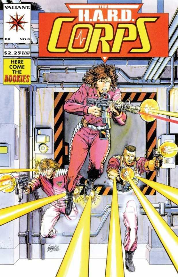 The H.A.R.D. Corps #8