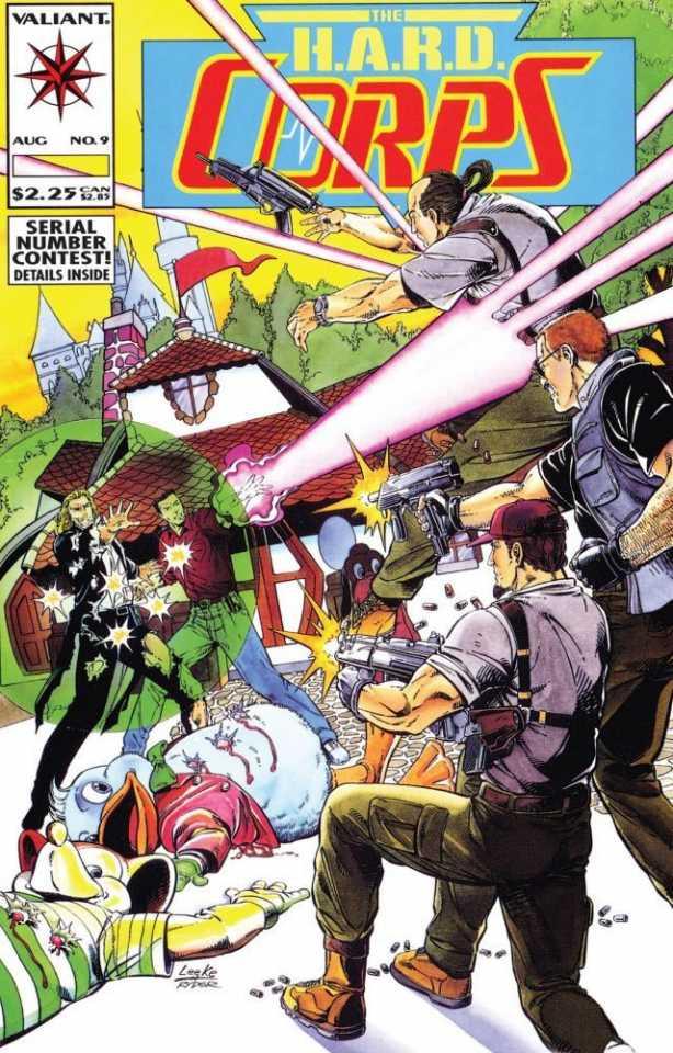 The H.A.R.D. Corps #9
