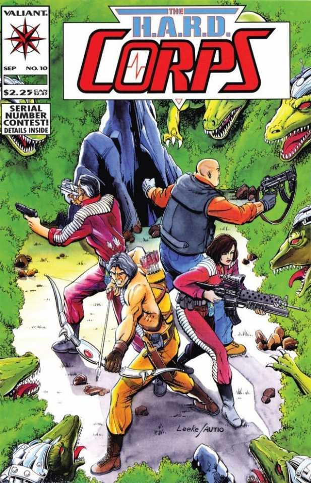 The H.A.R.D. Corps #10