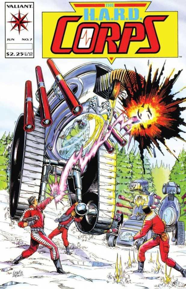 The H.A.R.D. Corps #7