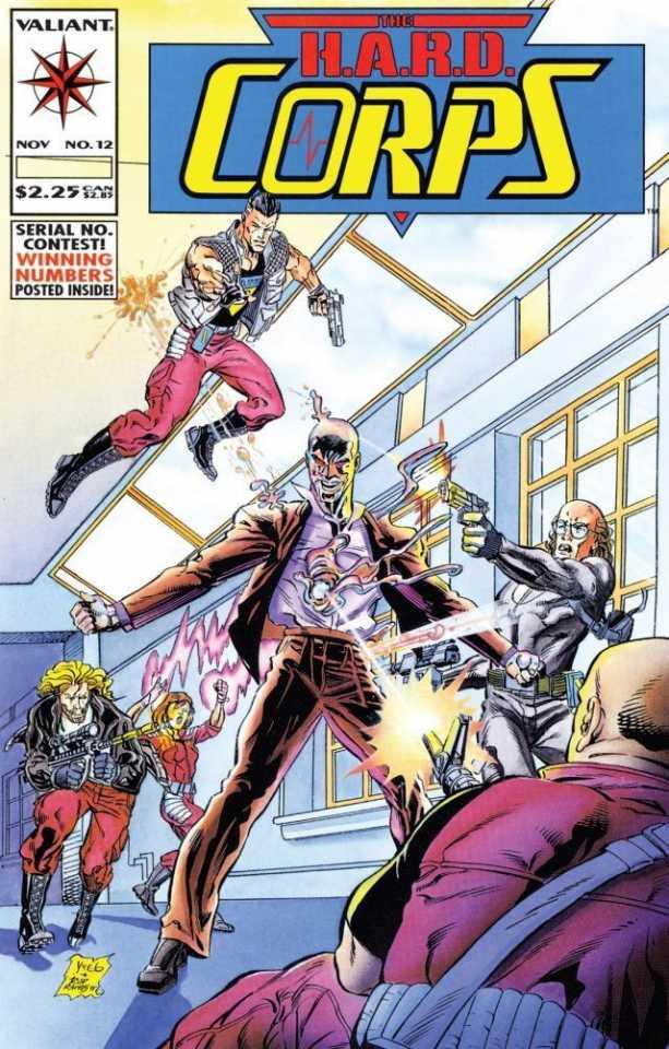 The H.A.R.D. Corps #12