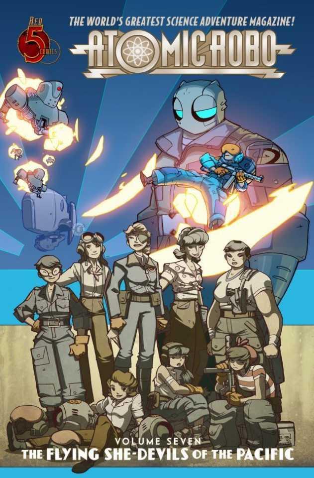 Atomic Robo: The Flying She-Devils of the Pacific