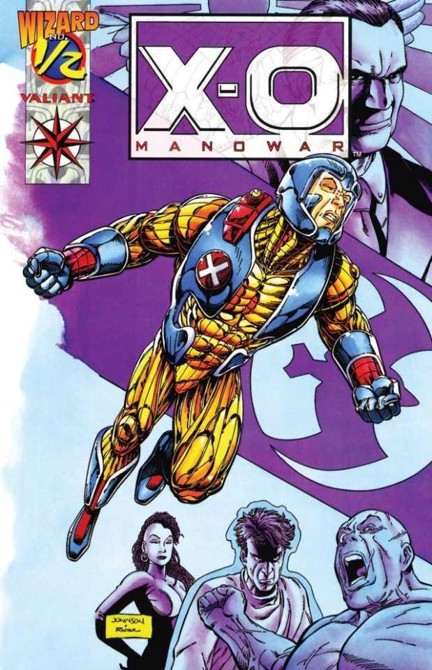 X-O Manowar #½