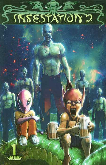 Infestation 2 cover — © IDW Publishing