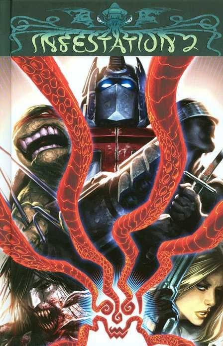 Infestation 2 cover — © IDW Publishing
