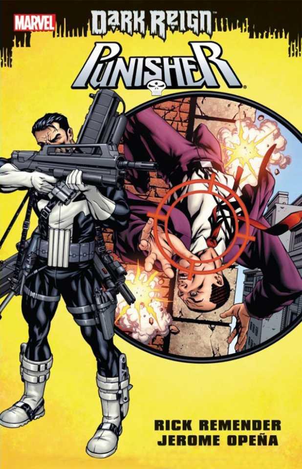 Punisher: Dark Reign #1 cover