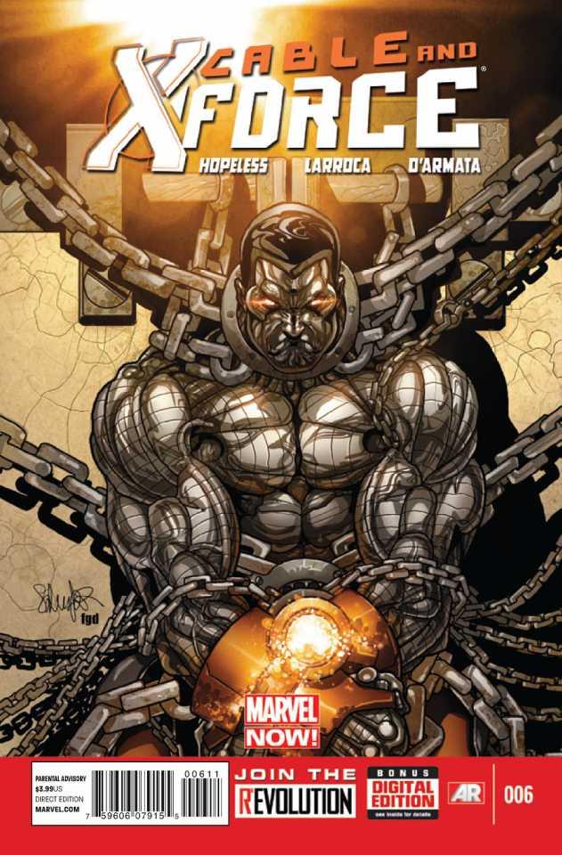 Cable and X-Force #6 cover