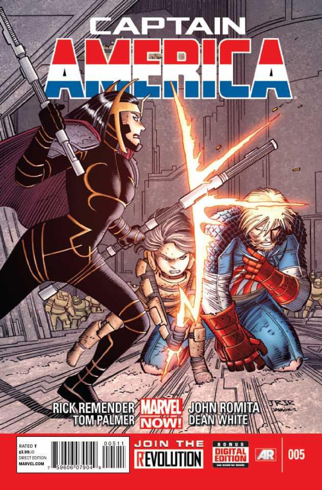 Captain America #5
