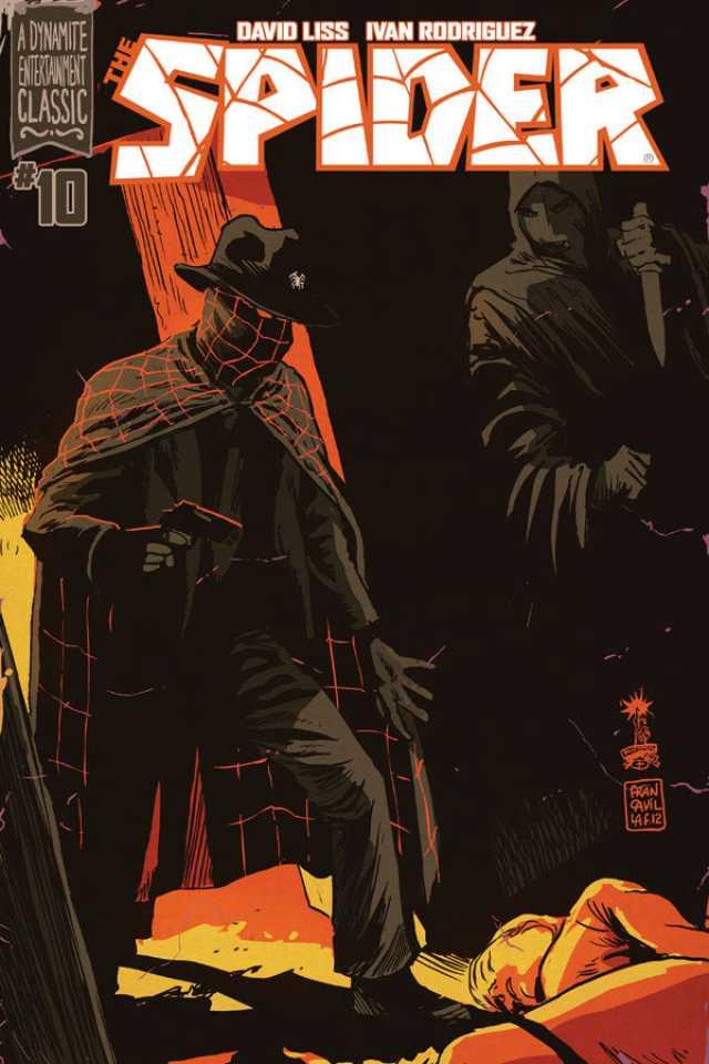 The Spider #10