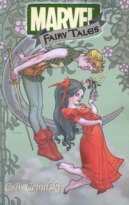 Marvel Fairy Tales cover — © Marvel