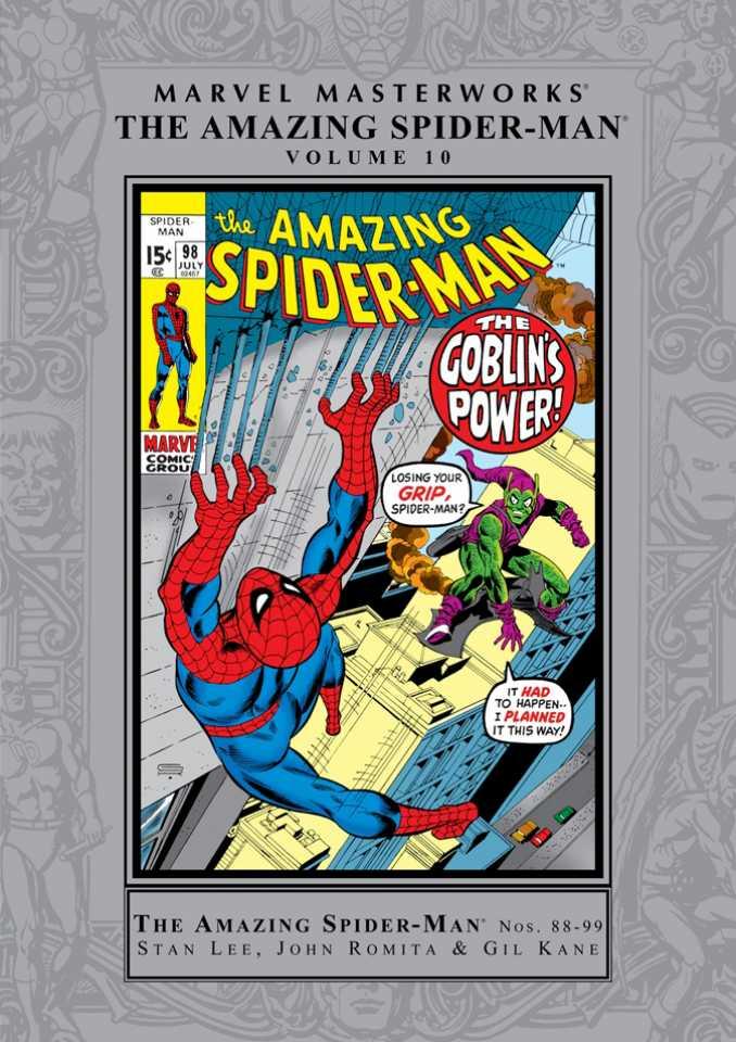 Marvel Masterworks: The Amazing Spider-Man #10