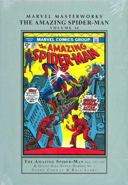 Marvel Masterworks: The Amazing Spider-Man #14