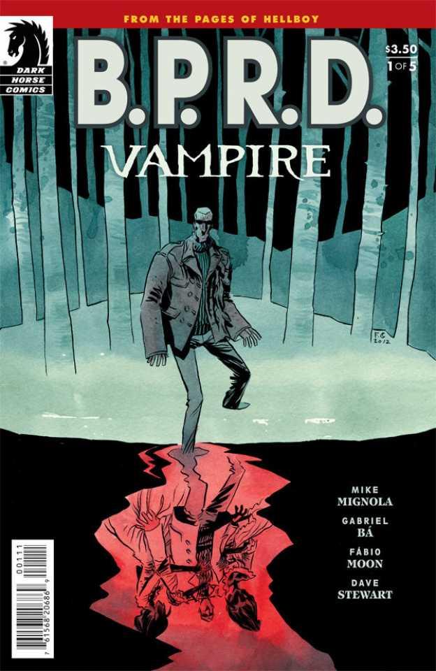 B.P.R.D.: Vampire cover — © Dark Horse Comics