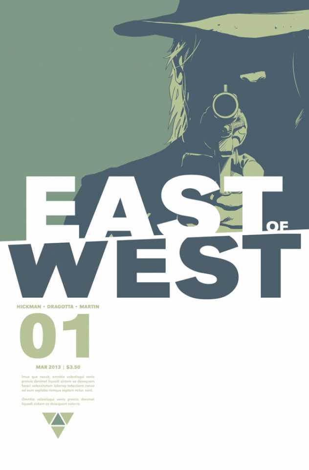 East of West cover — © Image Comics