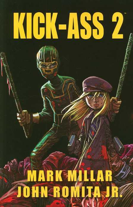 Kick-Ass 2 cover — © Marvel