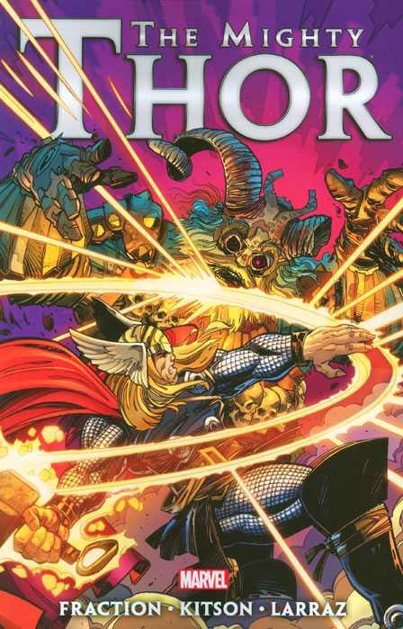 The Mighty Thor By Matt Fraction