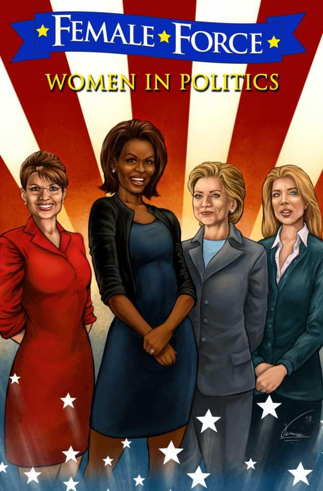 Female Force #1 cover