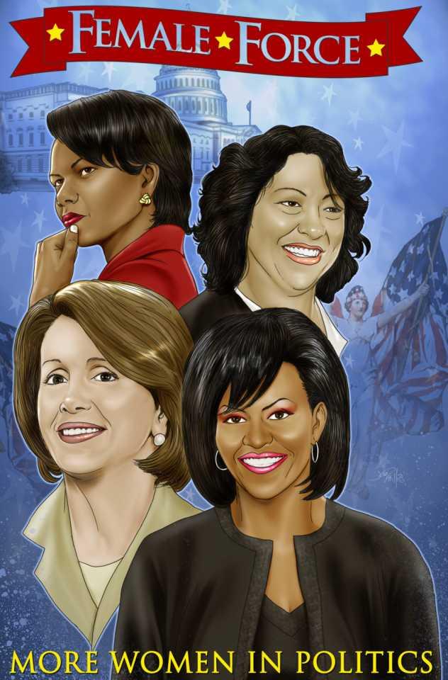 Female Force #2