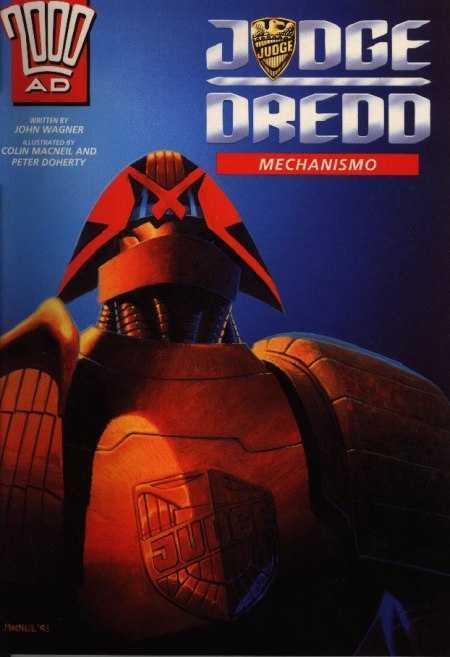 Judge Dredd: Mechanismo #1