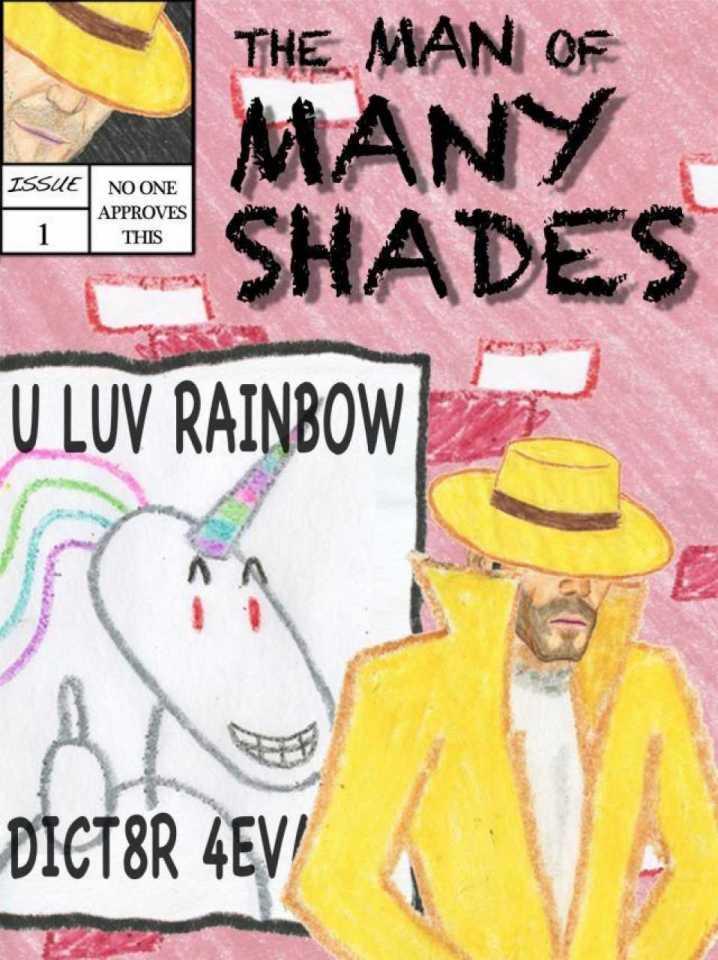The Man of Many Shades #1