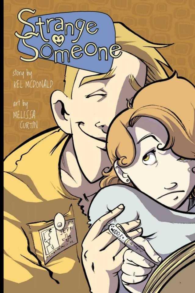 Strange Someone #1