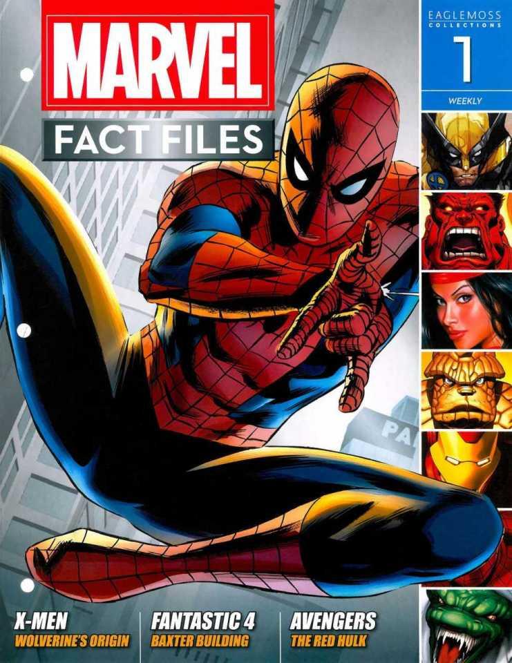 Marvel Fact Files #1